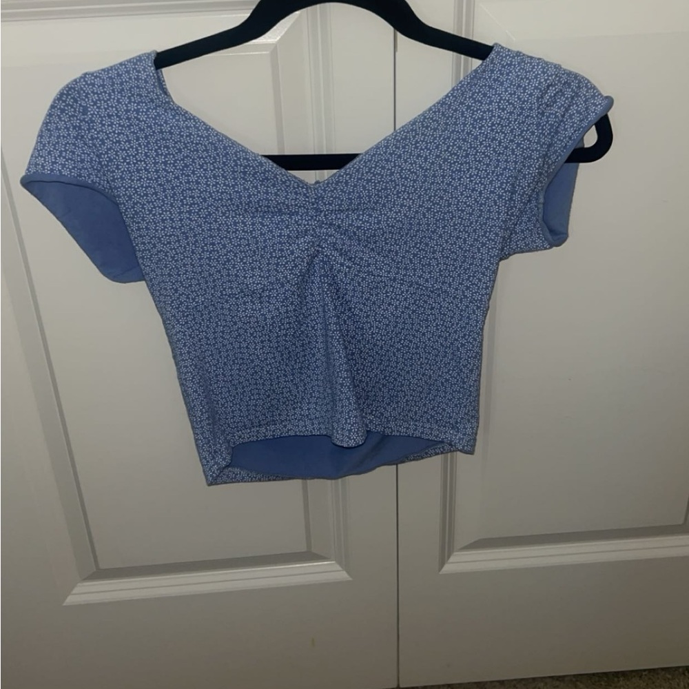 BLUE BRANDY T SHIRT